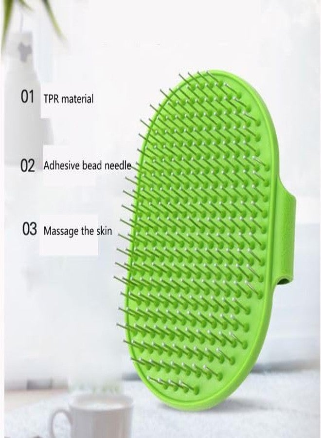 KsPups Rubber Pet Glove Hair Fur Grooming Massaging Massage Pin Dog Cat Bath Brush Comb Pet Shower Dog Brush Pets Supplies 1-Pcs - Image 2